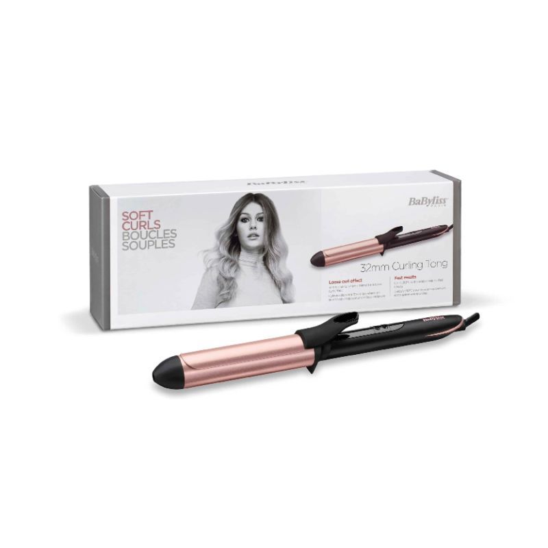 BABYLISS CURLING IRON 32MM LED 6TEMPS