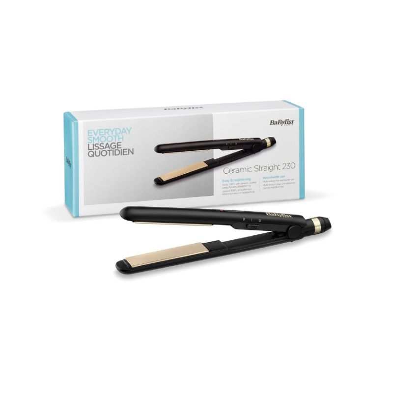 BABYLISS STRAIGHTENER 25MM PTC 2TEMPS