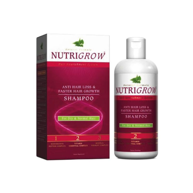 D2 NUTRIGROW SHAMPOO FOR DRY/ NORMAL HAIR