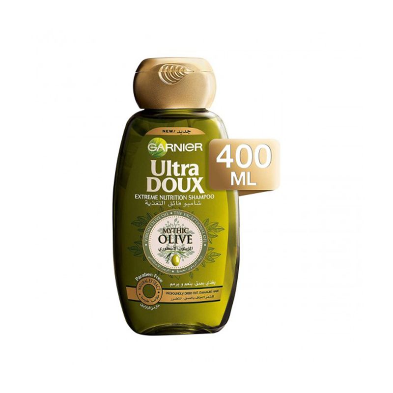 GERNIER ULTRA DOUX MYTHIC OLIVE SHAMPOO 400ML