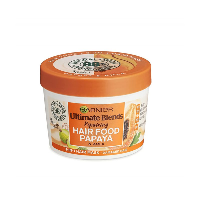 GERNIER ULTRA DOUX غذاء الشعر المرمم 390مل