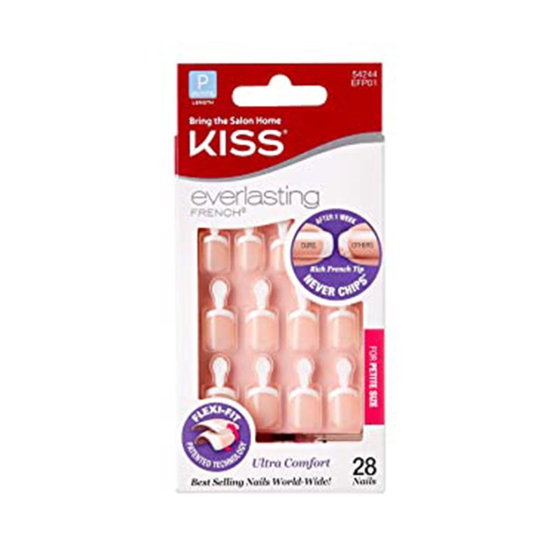 KISS EFP01 - EVERLASTING FRENCH FOR PETITE SIZE