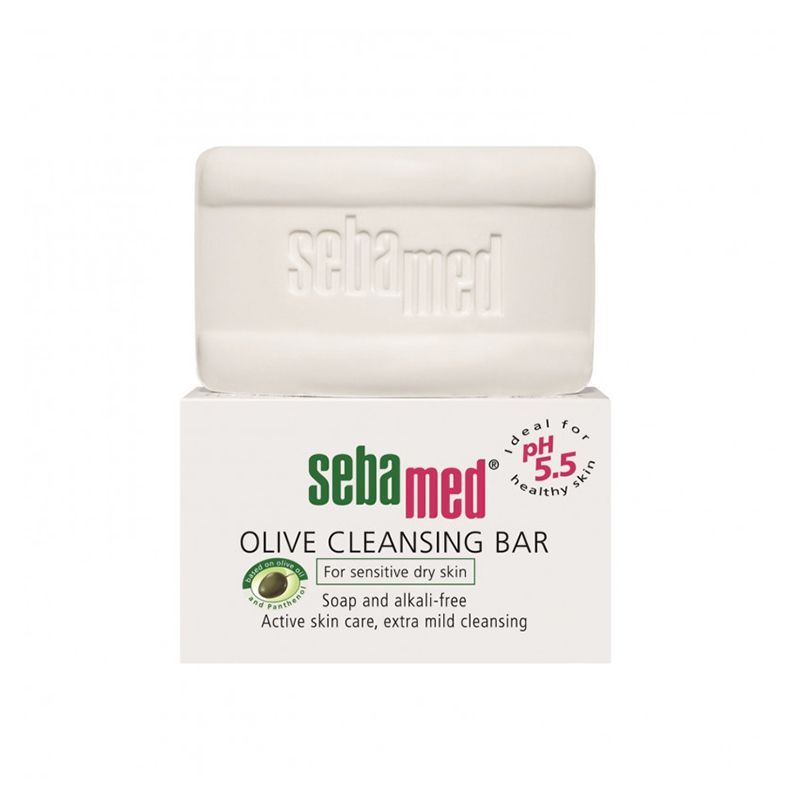 SEBAMED OLIVE CLEANSING SOAP BAR 150G