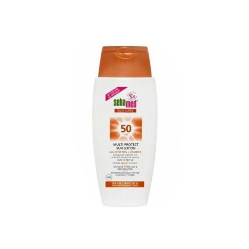 SEBAMED SUN CARE SPF50 SUN BLOCK LOTION 150ML