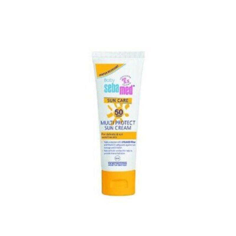 SEBAMED SPF50 BABY SUN BLOCK CREAM 75ML