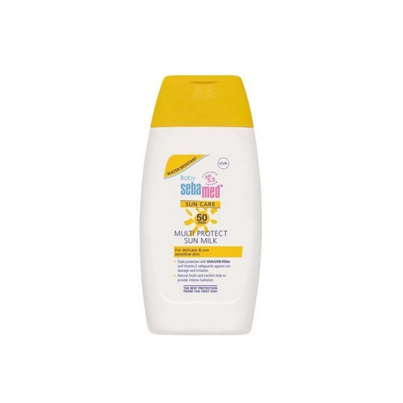 SEBAMED SPF 50 BABY SUN BLOCK MILK 200ML