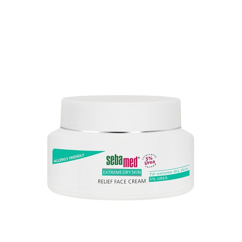 SEBAMED RELIEF (5% UREA) FACE CREAM 50ML