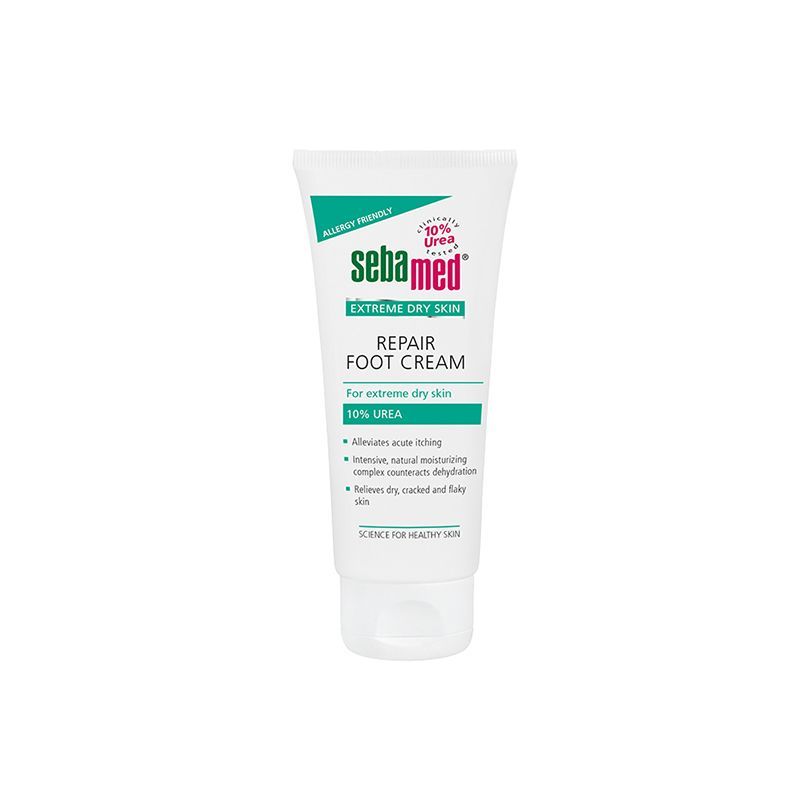 SEBAMED REPAIR (10% UREA) FOOT CREAM 100ML