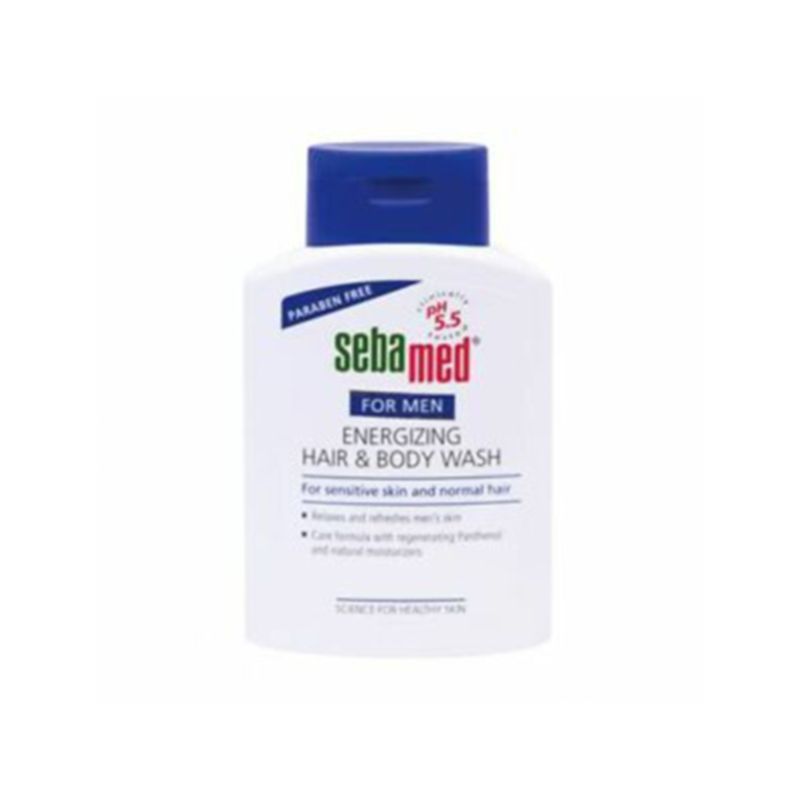 SEBAMED ENGERIZING HAIR & BODY WASH 200ML -MEN
