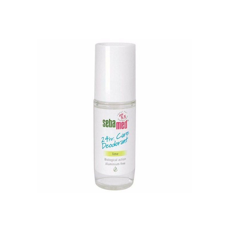 SEBAMED 24HRS DEO ROLL ON 50ML -LIME