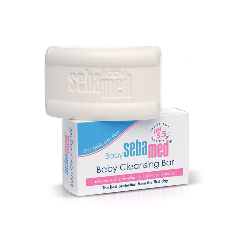 SEBAMED CLEANSING SOAP BAR 100G