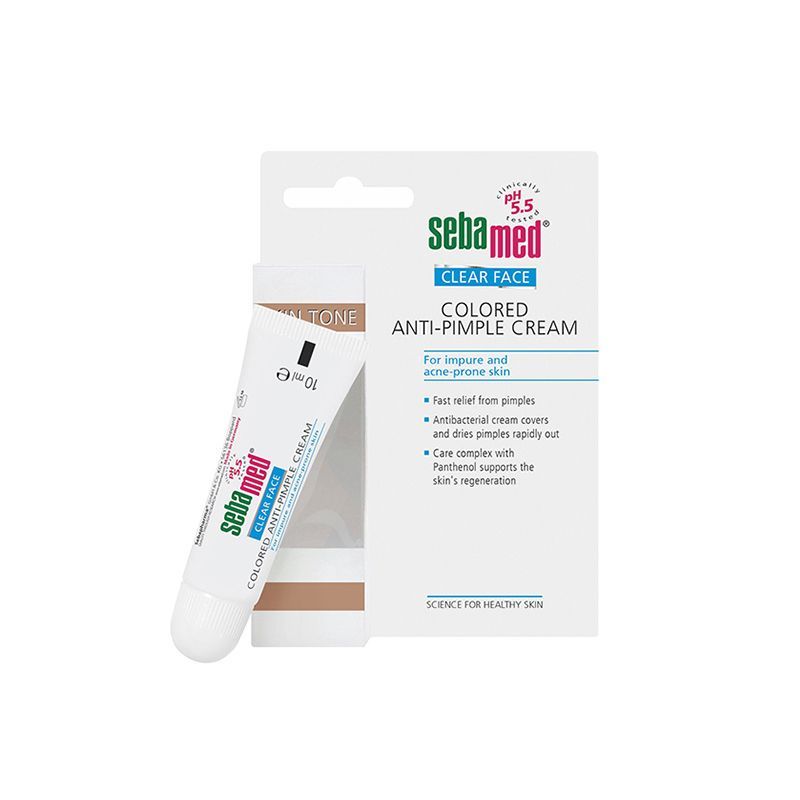 SEBAMED CLEAR FACE (COLOURED) ANTI PIMPLE CREAM 10ML