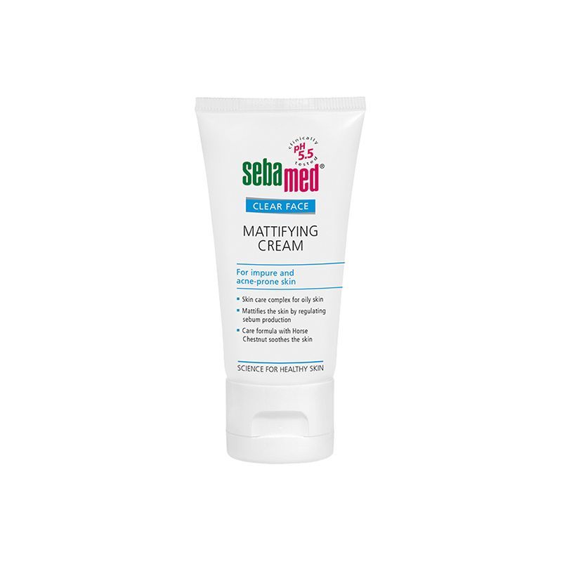 SEBAMED CLEAR FACE MATIFYING CREAM 50ML