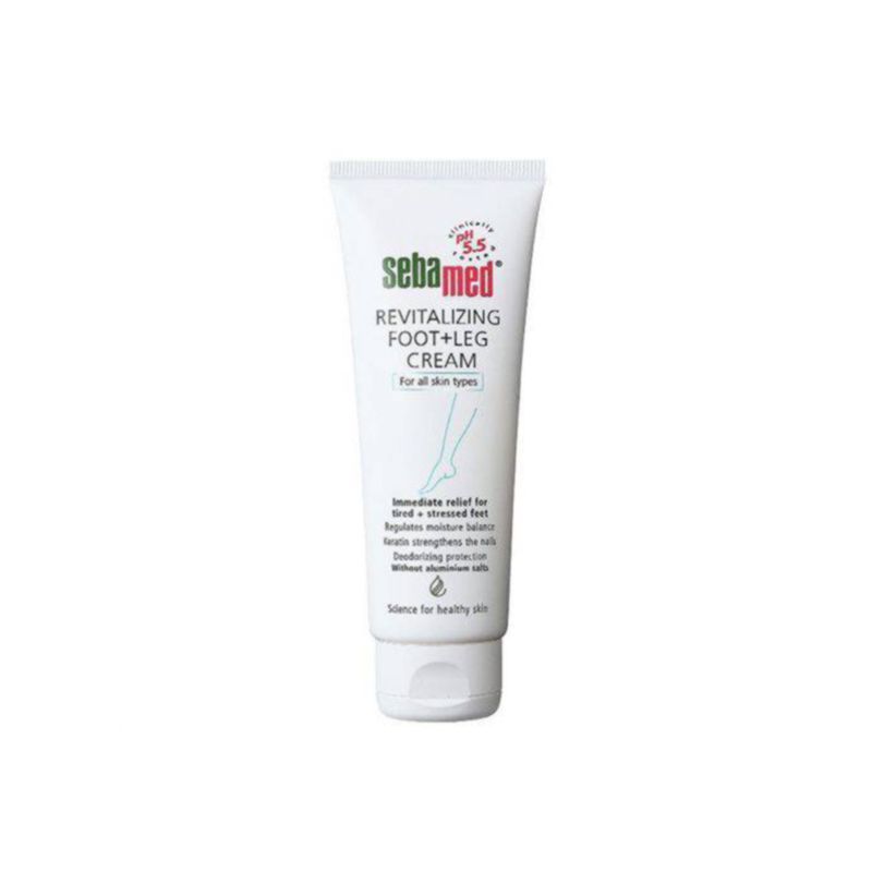 SEBAMED REVITALIZING FOOT & LEG CREAM 75ML
