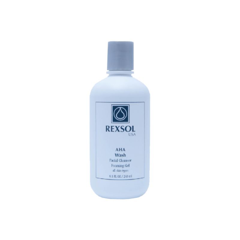 REXSOL AHA WASH-FACIAL CLEANSER 240 ML