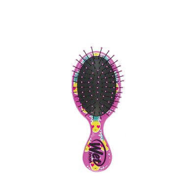 WET BRUSH HAPPY HAIR-SMILEY PINEAPPLE MINI DETANGLER