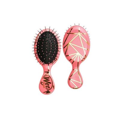 WET BRUSH BRIGHT GEOS TRIANGLE MINI DETANGLER