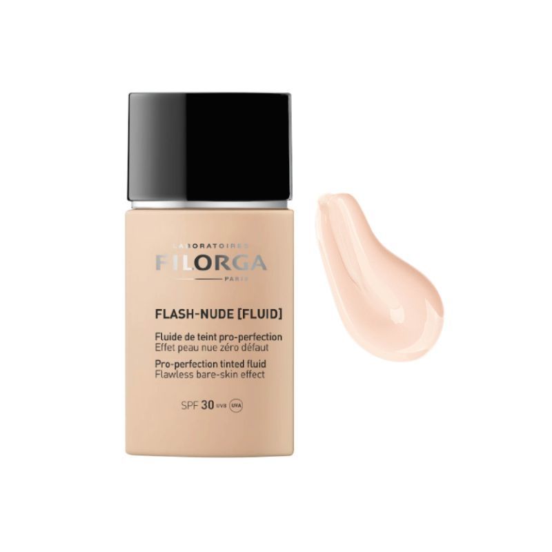 FILORGA FLASH NUDE (00) FOUNDATION FLUID 30ML -IVORY