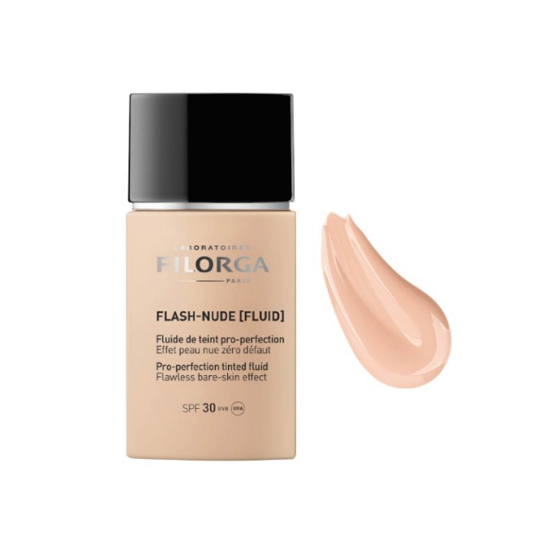 FILORGA FLASH NUDE (01) FOUNDATION FLUID 30ML -BEIGE