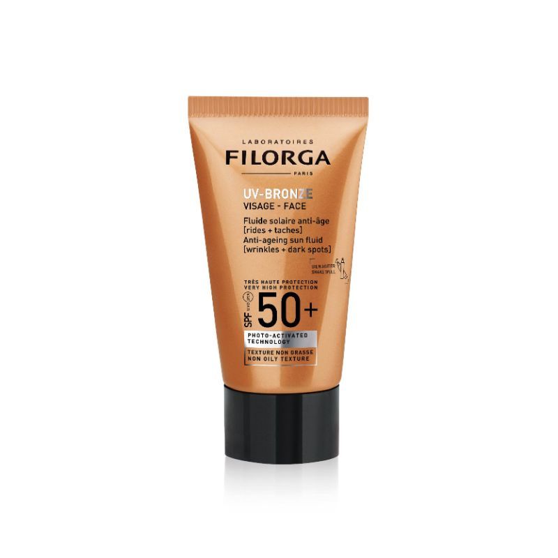 FILORGA SPF50+ ANTI AGING SUN BLOCK CREAM 40ML -BRONZE