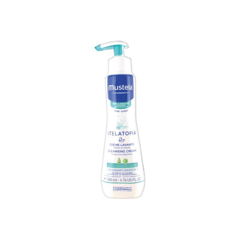 Mustela Stelatopia Cleansing Cream 200ml