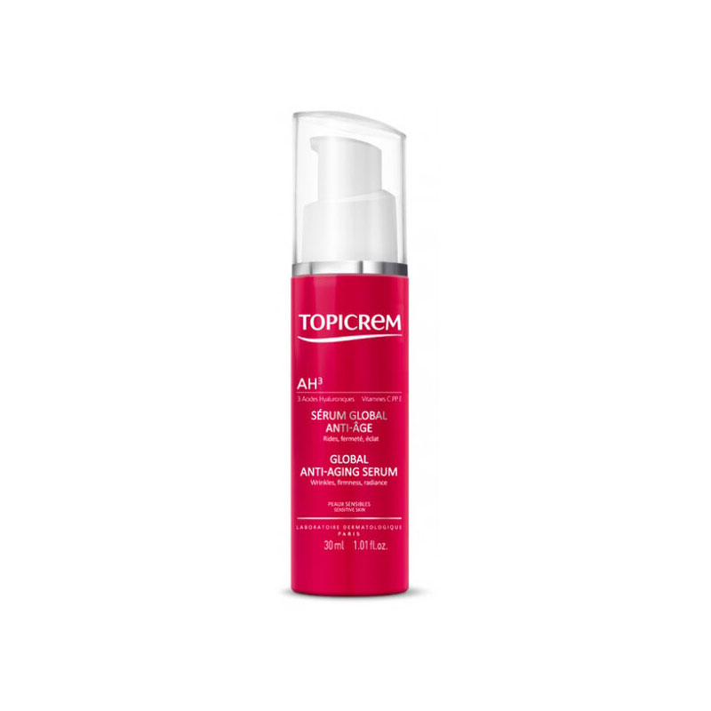 TOPICREM AH3 GLOBAL ANTI AGING SERUM 30ML