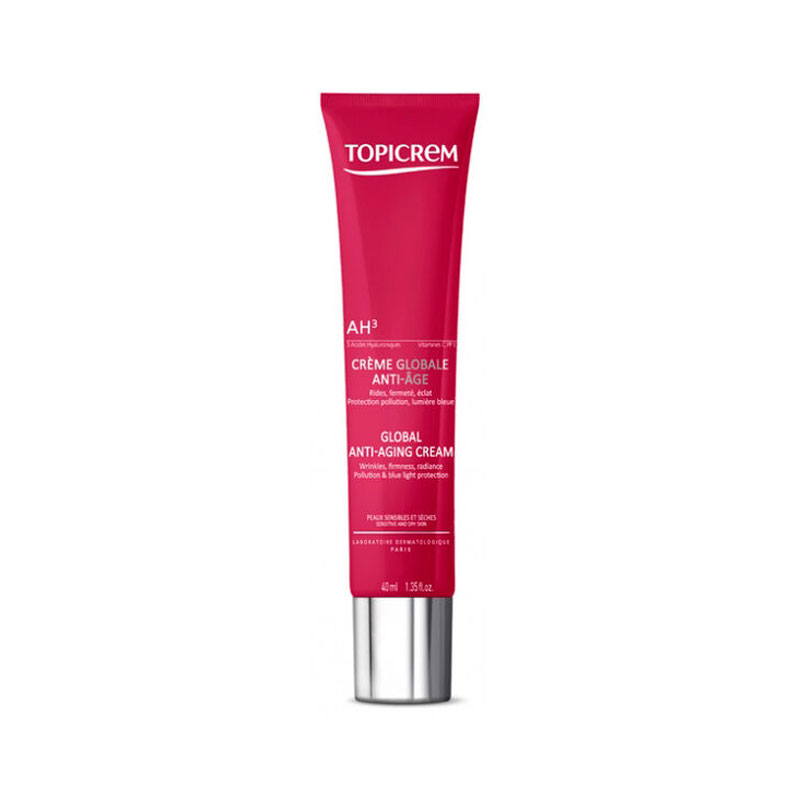 TOPICREM AH3 GLOBAL ANTI AGING CREAM 40ML