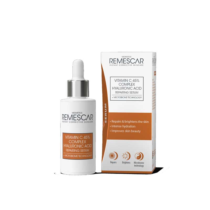 Remescar Vitamin C & Hyaluronic acid serum 