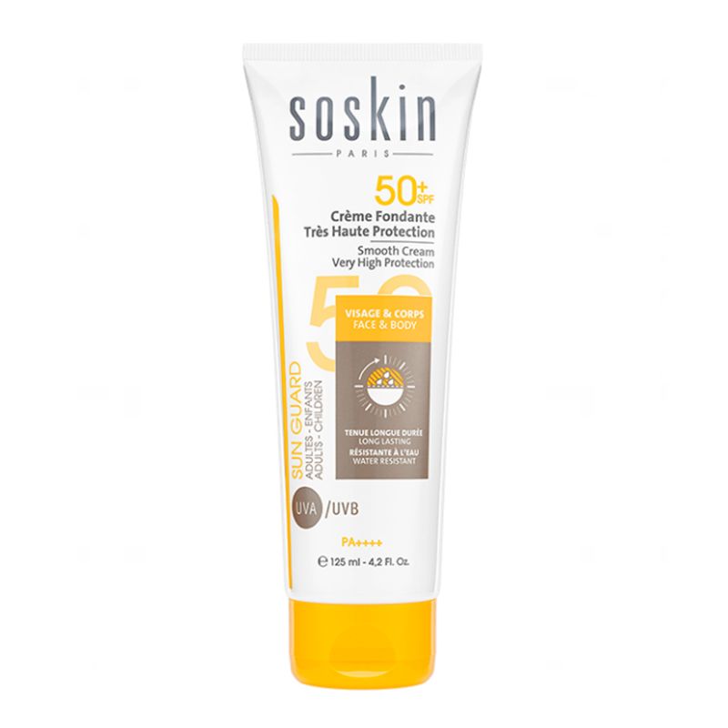 SOSKIN SPF50+ SUN BLOCK CREAM125ML