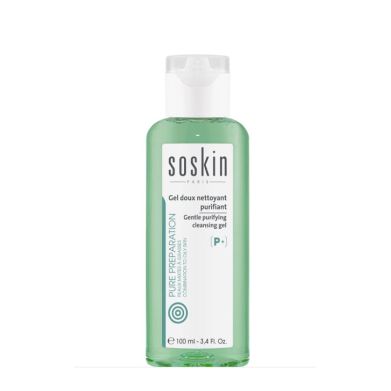 SOSKIN GENTLE PURIFYING CLEANSING GEL 250ML