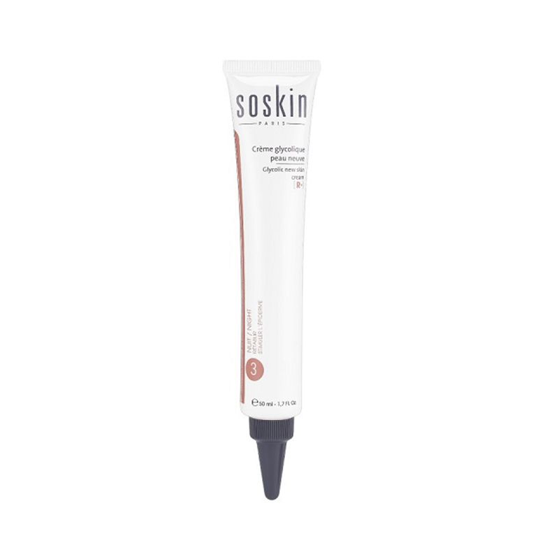 SOSKIN GLYCOLIC NEW SKIN CREAM 50ML