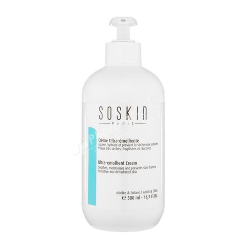 SOSKIN ULTRA EMOLLIENT CREAM 500ML