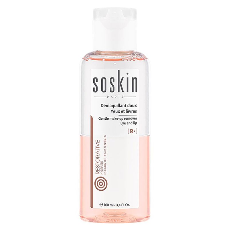SOSKIN EYE & LIP MAKE UP REMOVER 100ML