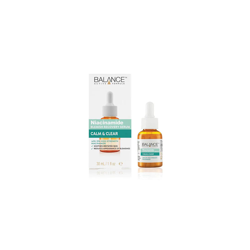 BALANCE NIACINAMIDE CALM & CLEAR SERUM 30ML