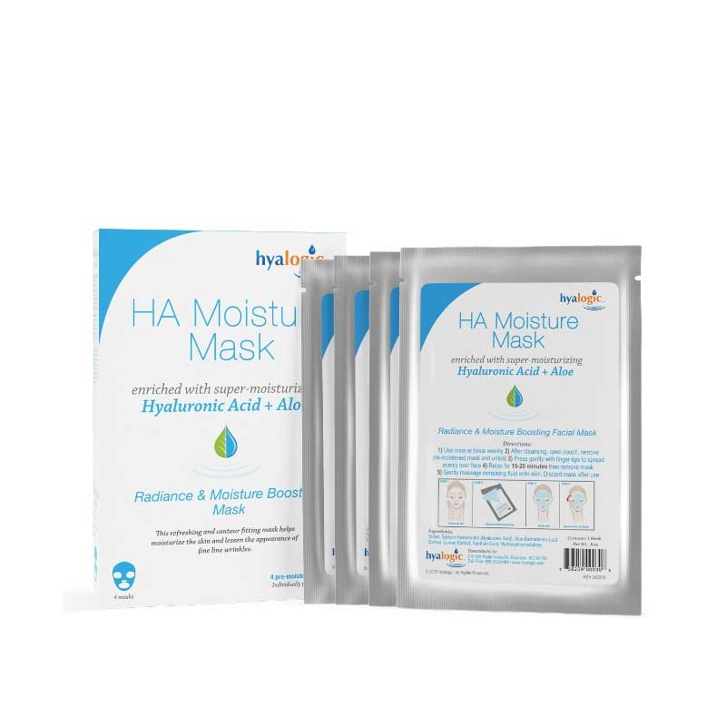 HYALOGIC HA MOISTURE MASK 4 PCS