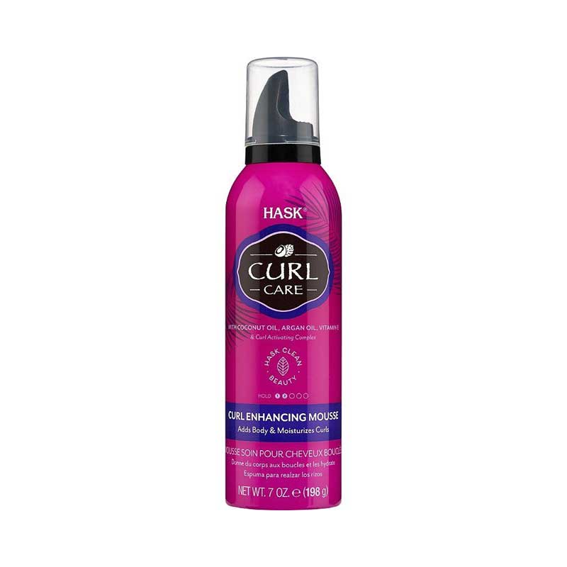 HASK CURL CARE ENHANCING MOUSSE 198G