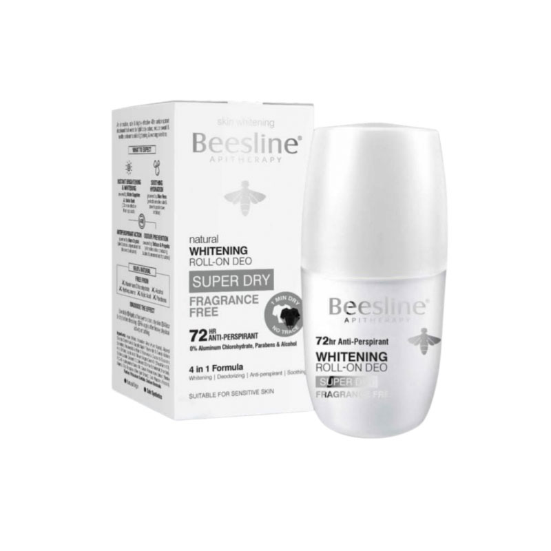 BEESLINE WHITENING WOMEN DEO ROLL ON 50ML -SUPER DRY/ F.F