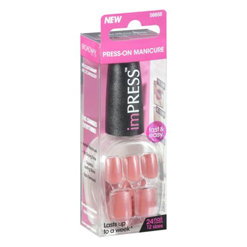 KISS BIPD080C - BROADWAY NAILS IMPRESS - EX ON BEACH