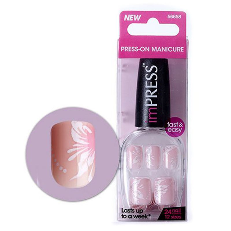 KISS BIPM010 -BROADWAY IMPRESS MED -HIGH HOPES اظافر