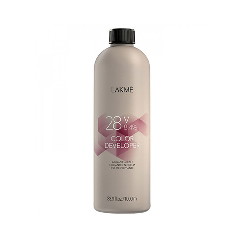 LAKME COLOR DEVELOPER HYDROX 28VOL 1000 ML/REF40301
