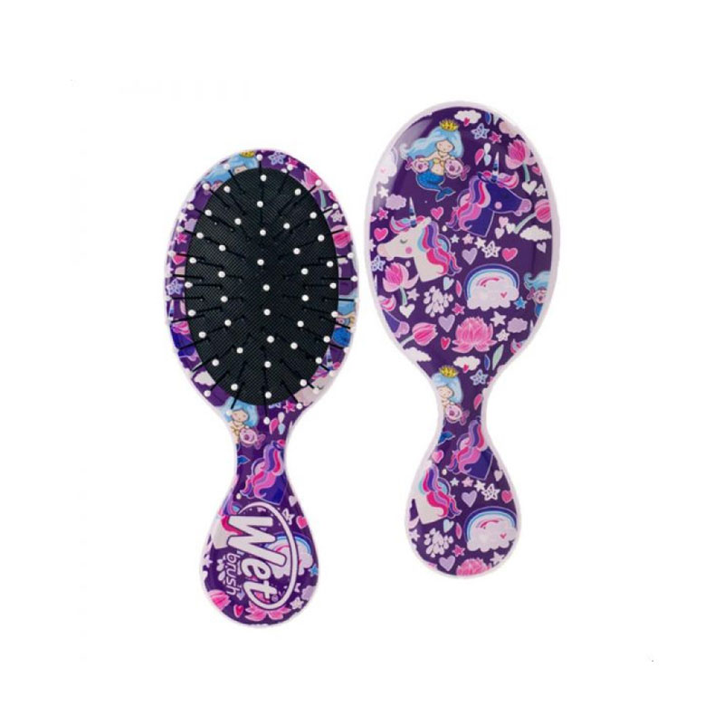 Wet Brush Mini Detangler- Mermaid & Unicorn 