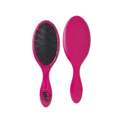 Wet Brush Detangler For Thick Hair - Pink