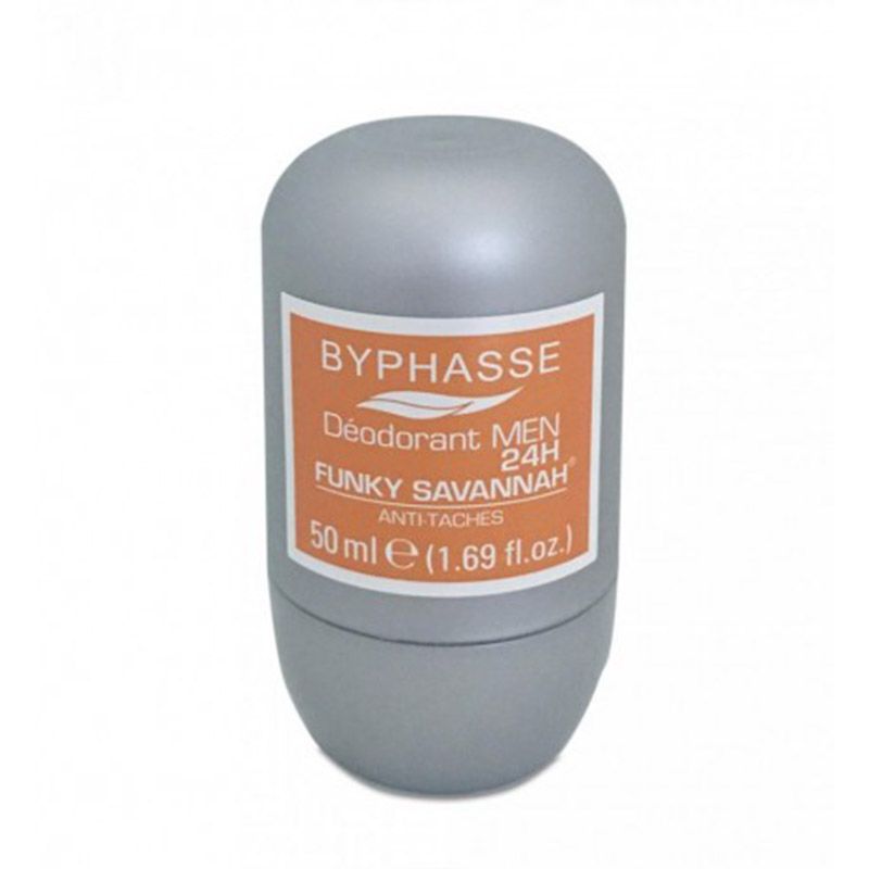 BYPHASSE DEODORANTE MEN ROOL-ON FUNKY SAVANNAH 50 ML