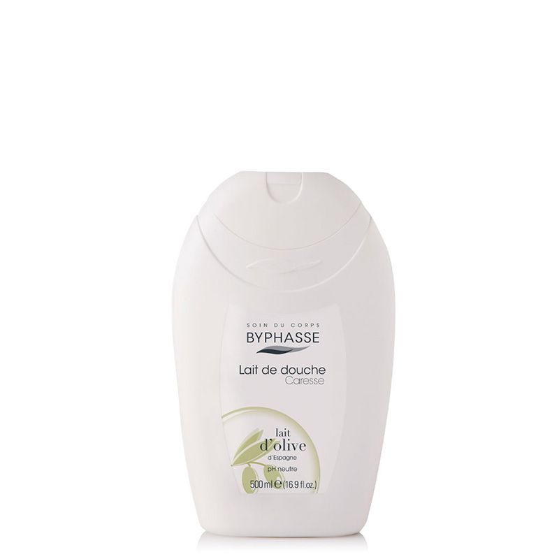BYPHASSE LAIT DE DOUCHE CARESSE BODY SHOWER CREAM LAITD'AMANDE DOUCE 500ML