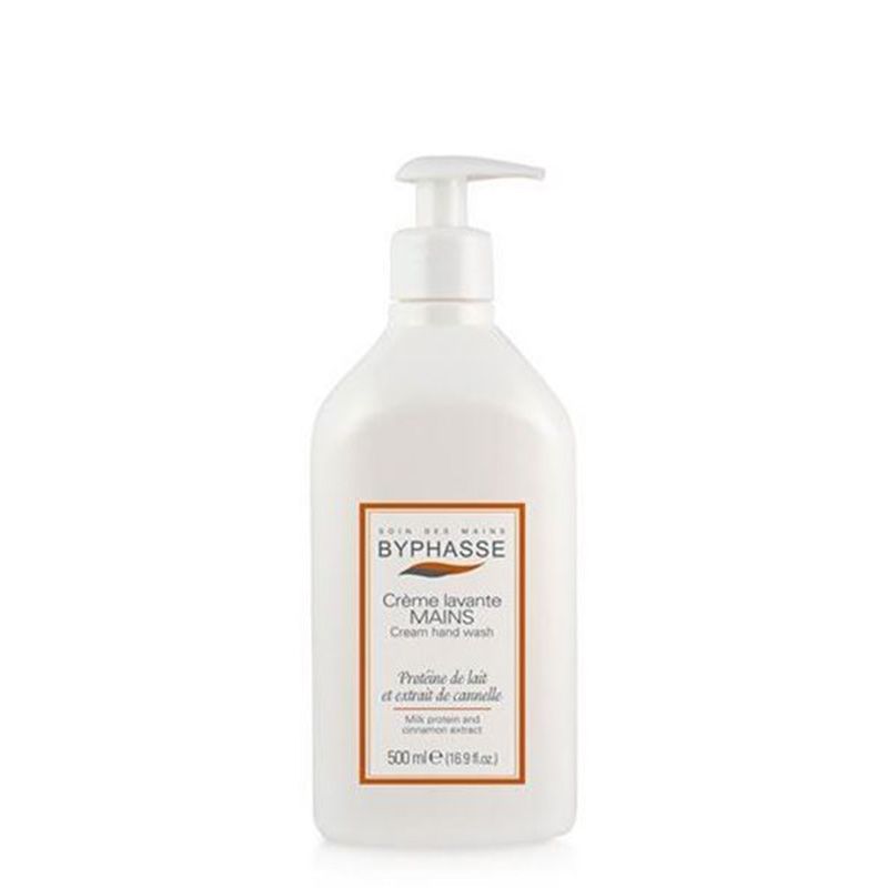 BYPHASSE LAVANTE MAINS CREAM HAND WASH MILK AND CINNAMON RXTRACT 500ML