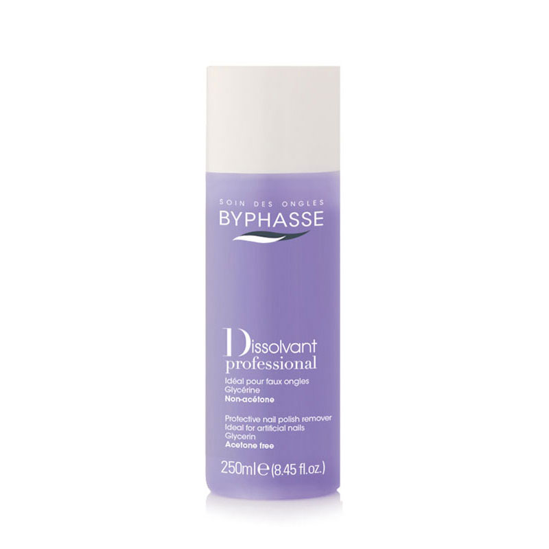 BYPHASSE PROFESSIONAL NAIL POLISH REMOVER 250ML