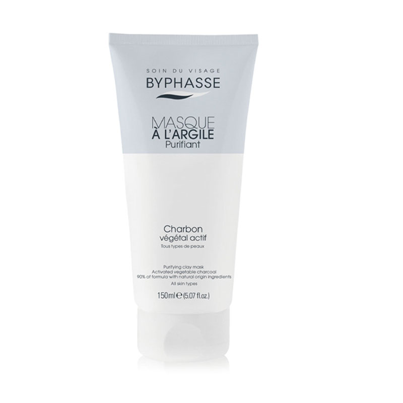 BYPHASSE PURIFYING CLAY MASK ALL SKIN TYPES 150ML