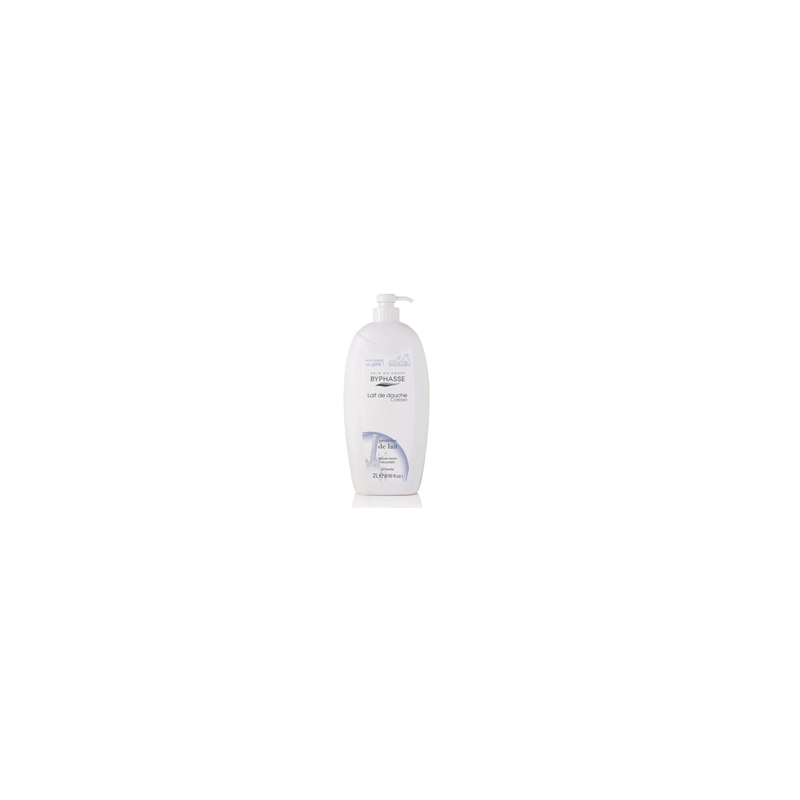 BYPHASSE SHOWER CREAM 2 L. MILK PROTEIN.