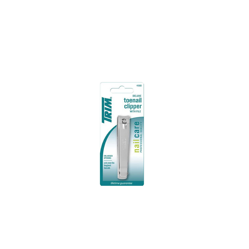 TRIM CLIPPERS FINGERNAIL & TOENAIL 41000
