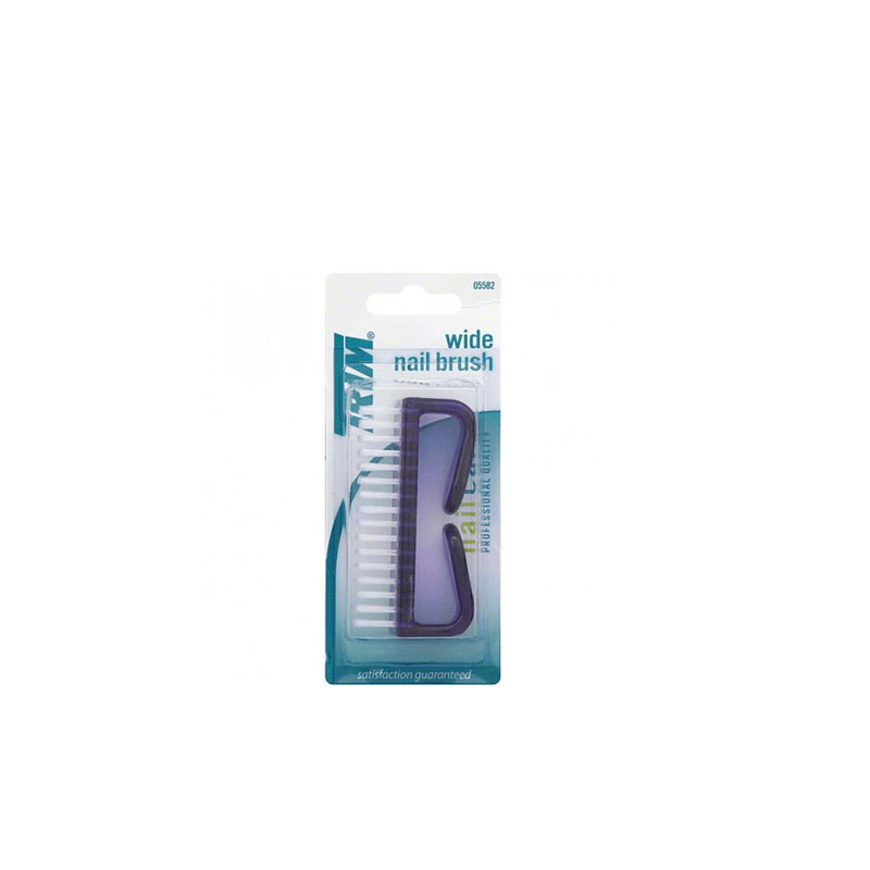 TRIM WIDE NAIL BRUSH 05582